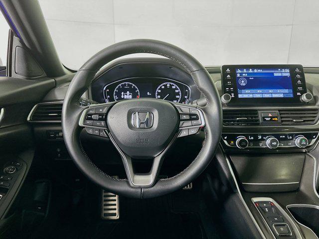 used 2022 Honda Accord car, priced at $25,496