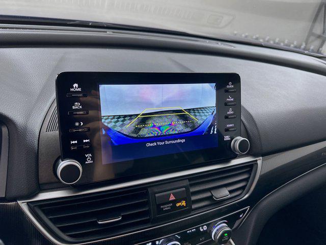 used 2022 Honda Accord car, priced at $25,496