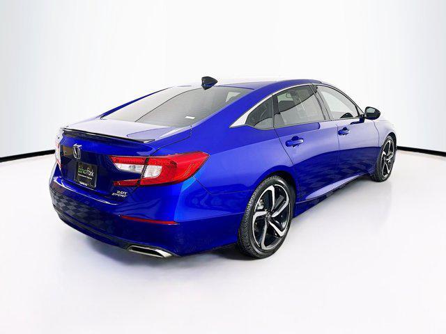 used 2022 Honda Accord car, priced at $25,496