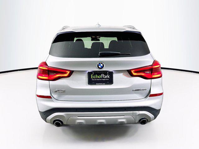 used 2021 BMW X3 car, priced at $29,497