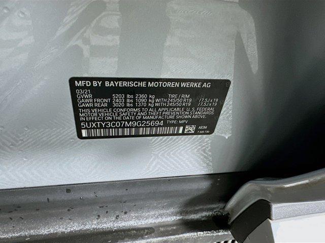 used 2021 BMW X3 car, priced at $29,497