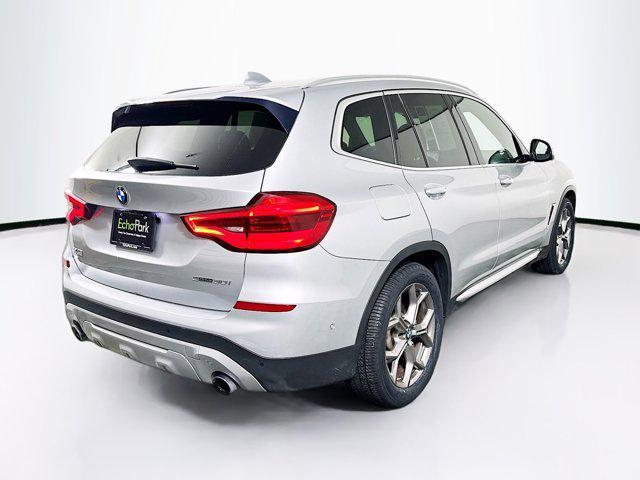 used 2021 BMW X3 car, priced at $29,497