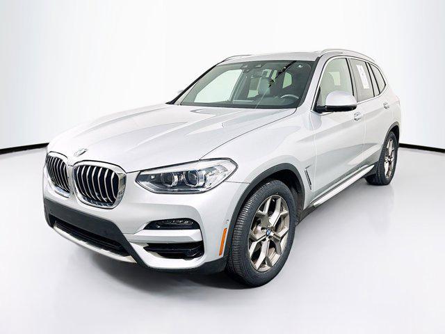 used 2021 BMW X3 car, priced at $29,497
