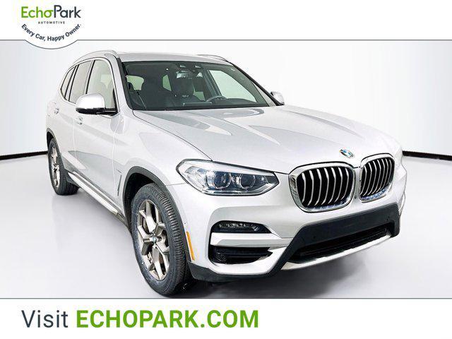 used 2021 BMW X3 car, priced at $29,897