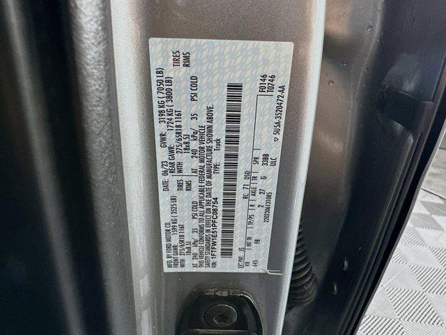 used 2023 Ford F-150 car, priced at $37,997
