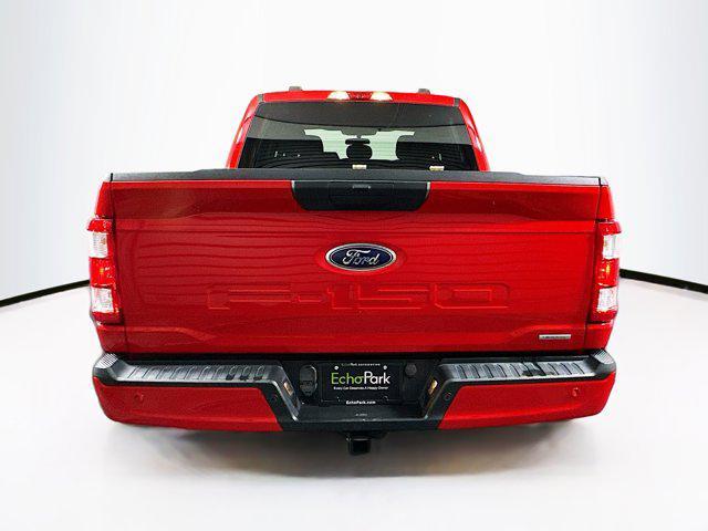 used 2021 Ford F-150 car, priced at $29,299