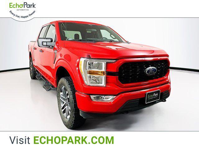 used 2021 Ford F-150 car, priced at $29,299