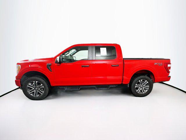 used 2021 Ford F-150 car, priced at $29,299