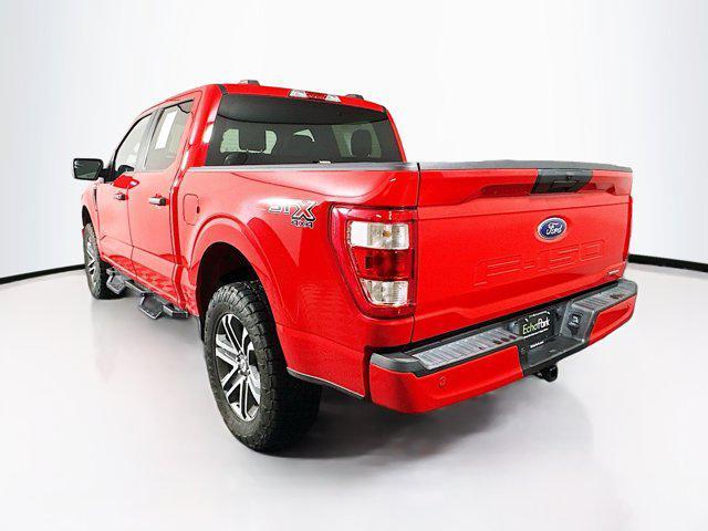 used 2021 Ford F-150 car, priced at $29,299