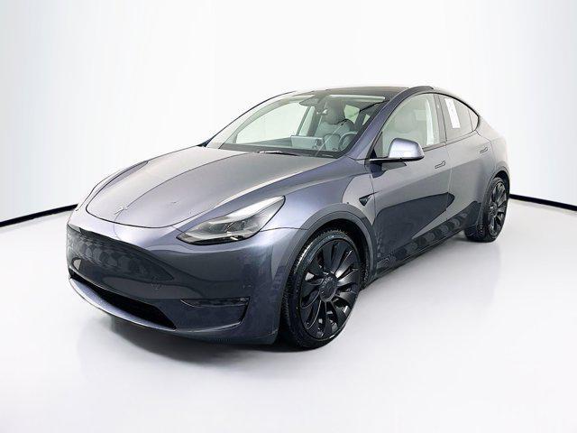 used 2023 Tesla Model Y car, priced at $32,547