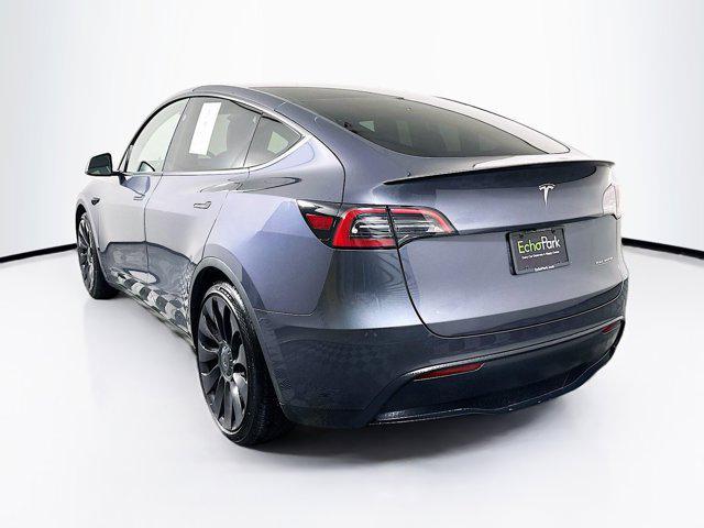 used 2023 Tesla Model Y car, priced at $32,547
