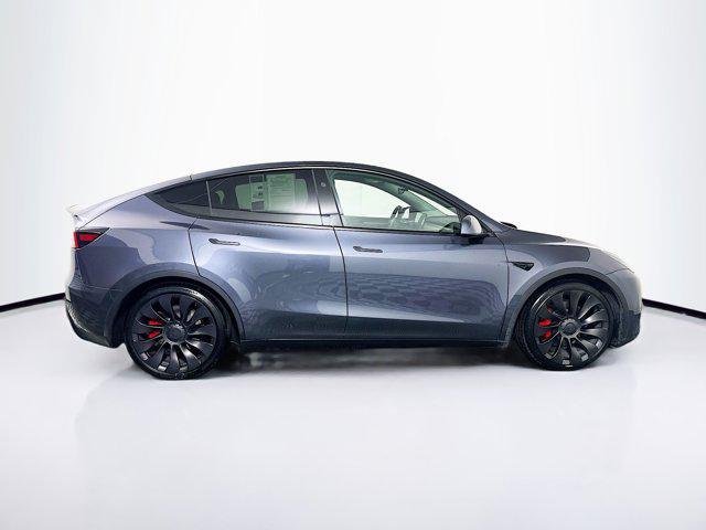 used 2023 Tesla Model Y car, priced at $32,547