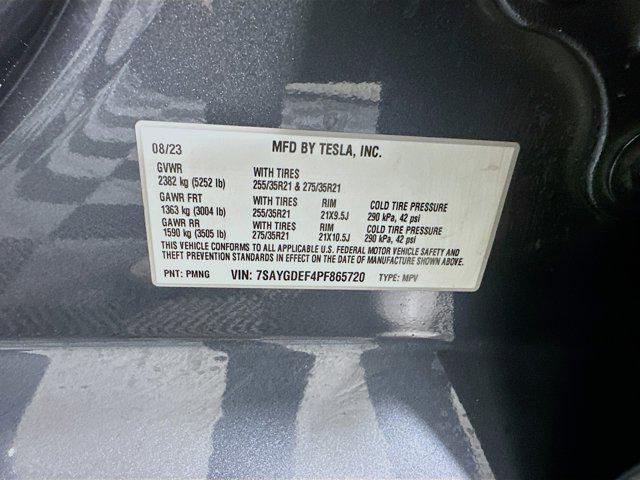 used 2023 Tesla Model Y car, priced at $32,547