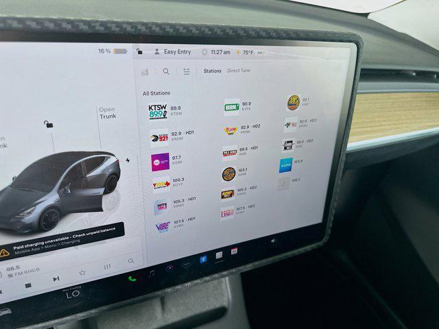 used 2023 Tesla Model Y car, priced at $32,547
