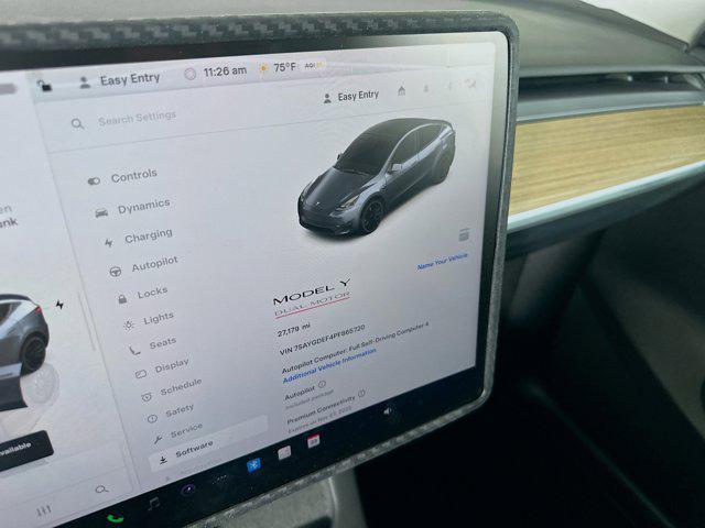 used 2023 Tesla Model Y car, priced at $32,547
