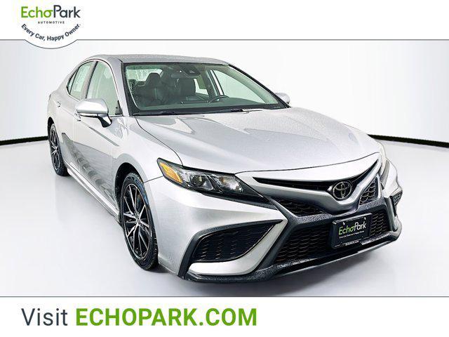 used 2022 Toyota Camry car, priced at $20,989