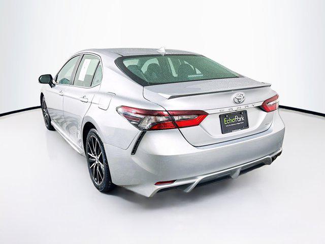 used 2022 Toyota Camry car, priced at $20,989