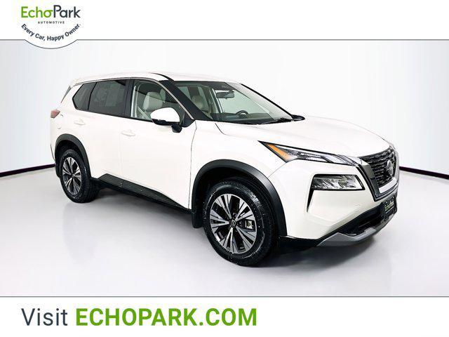 used 2023 Nissan Rogue car, priced at $22,447