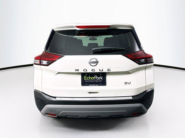 used 2023 Nissan Rogue car, priced at $22,447