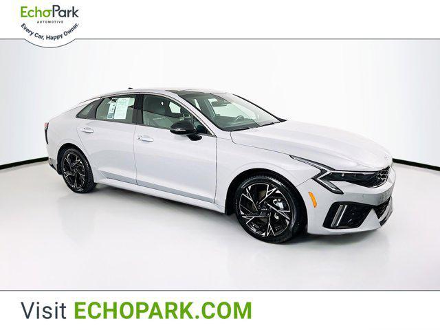 used 2025 Kia K5 car, priced at $27,997