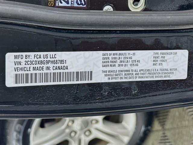 used 2023 Dodge Charger car, priced at $21,447