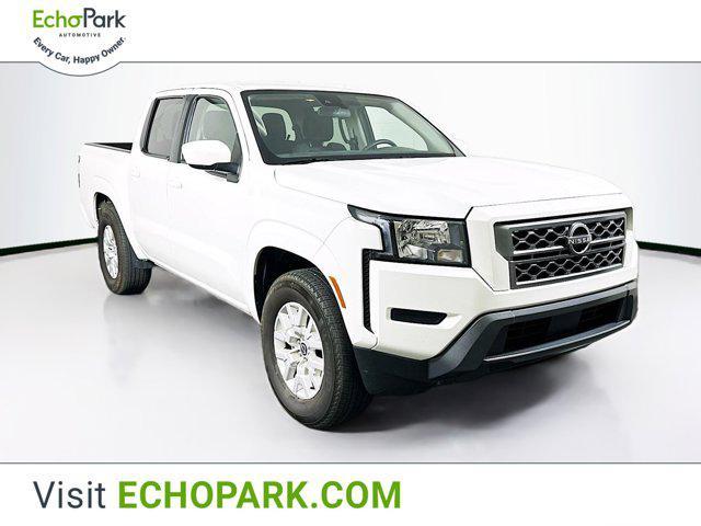 used 2023 Nissan Frontier car, priced at $24,989