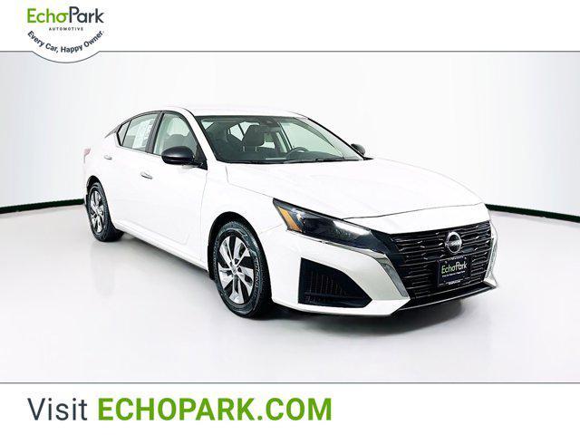 used 2024 Nissan Altima car, priced at $18,647