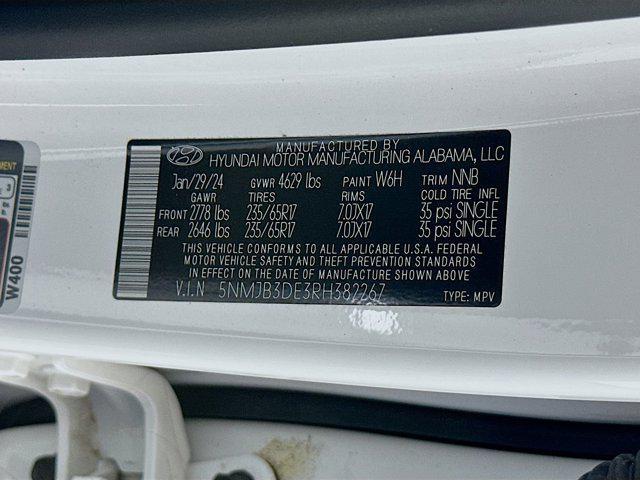 used 2024 Hyundai Tucson car, priced at $23,847