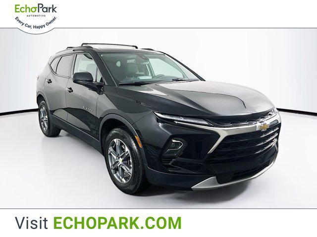 used 2023 Chevrolet Blazer car, priced at $22,299