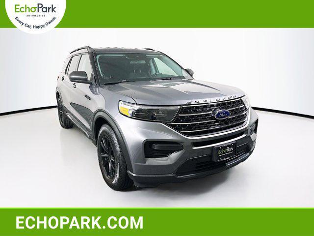 used 2021 Ford Explorer car, priced at $29,539