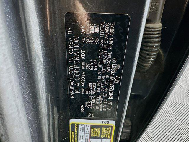 used 2023 Kia Soul car, priced at $17,997