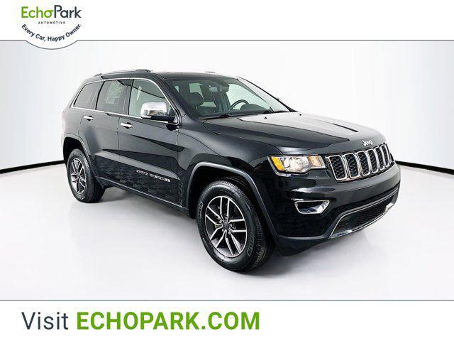 used 2021 Jeep Grand Cherokee car, priced at $26,789