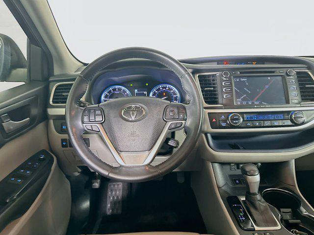 used 2017 Toyota Highlander car, priced at $19,599