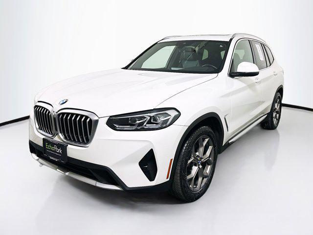 used 2022 BMW X3 car, priced at $29,989