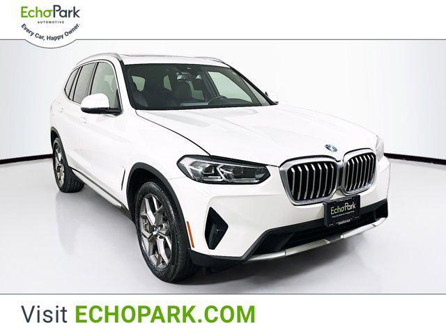 used 2022 BMW X3 car, priced at $29,989