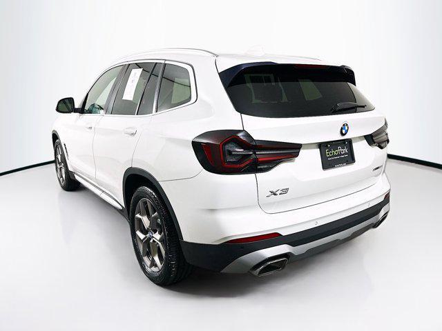 used 2022 BMW X3 car, priced at $29,989