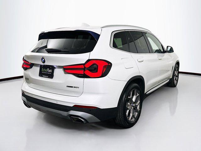 used 2022 BMW X3 car, priced at $29,989