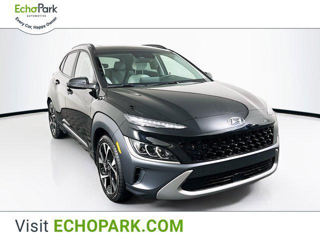 used 2022 Hyundai Kona car, priced at $19,639