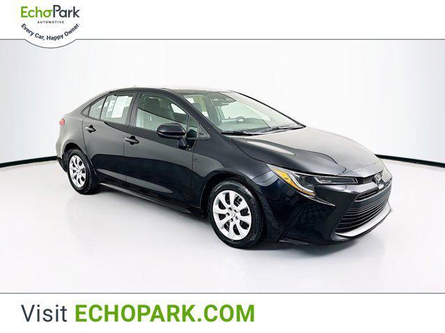 used 2023 Toyota Corolla car, priced at $19,797