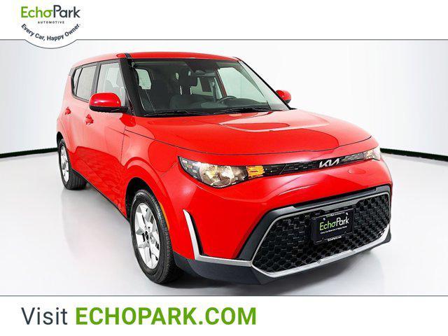 used 2023 Kia Soul car, priced at $16,439