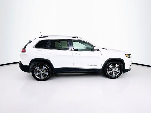 used 2019 Jeep Cherokee car, priced at $16,647