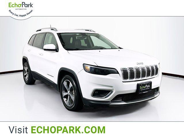 used 2019 Jeep Cherokee car, priced at $16,647