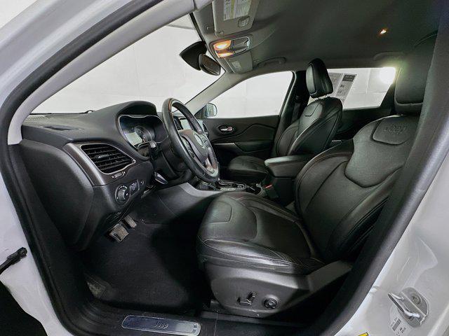 used 2019 Jeep Cherokee car, priced at $16,647