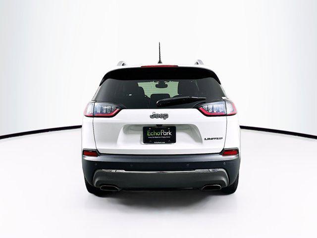 used 2019 Jeep Cherokee car, priced at $16,647