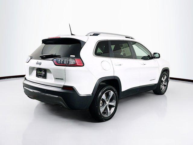 used 2019 Jeep Cherokee car, priced at $16,647
