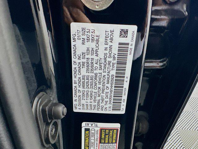 used 2017 Honda CR-V car, priced at $17,847