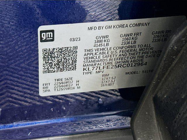 used 2024 Chevrolet Trax car, priced at $19,447