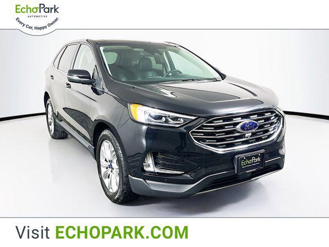 used 2022 Ford Edge car, priced at $19,189