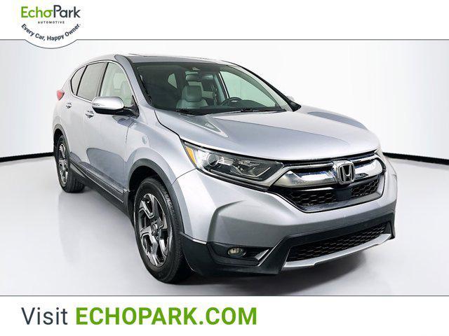 used 2018 Honda CR-V car, priced at $19,399