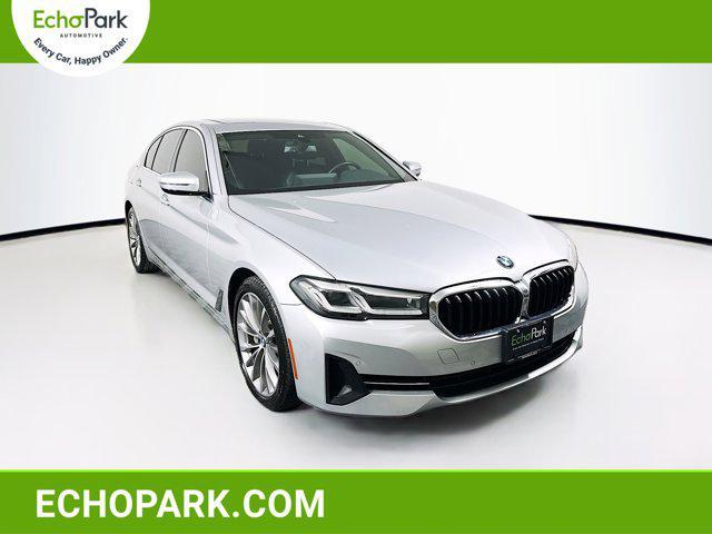 used 2021 BMW 530 car, priced at $30,689